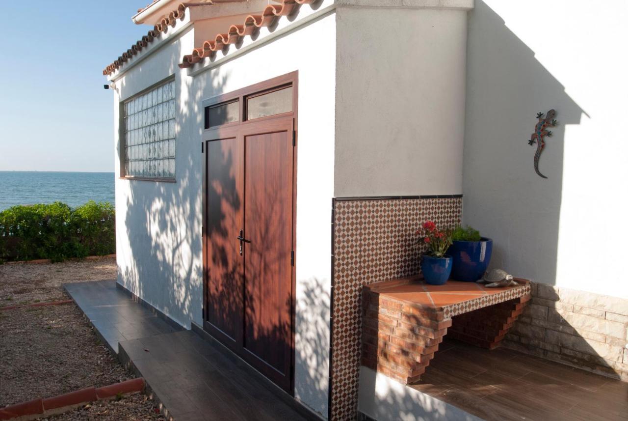 Sargantana Blava Sant Carles de la Ràpita Exterior foto