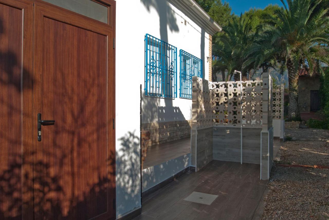 Sargantana Blava Sant Carles de la Ràpita Exterior foto