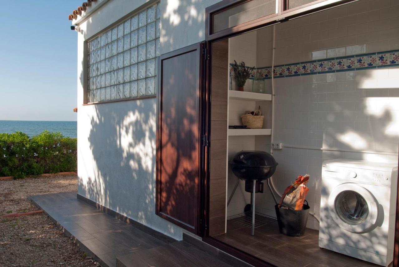 Sargantana Blava Sant Carles de la Ràpita Exterior foto