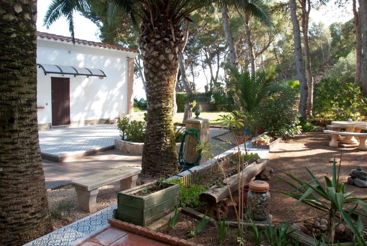 Sargantana Blava Sant Carles de la Ràpita Exterior foto
