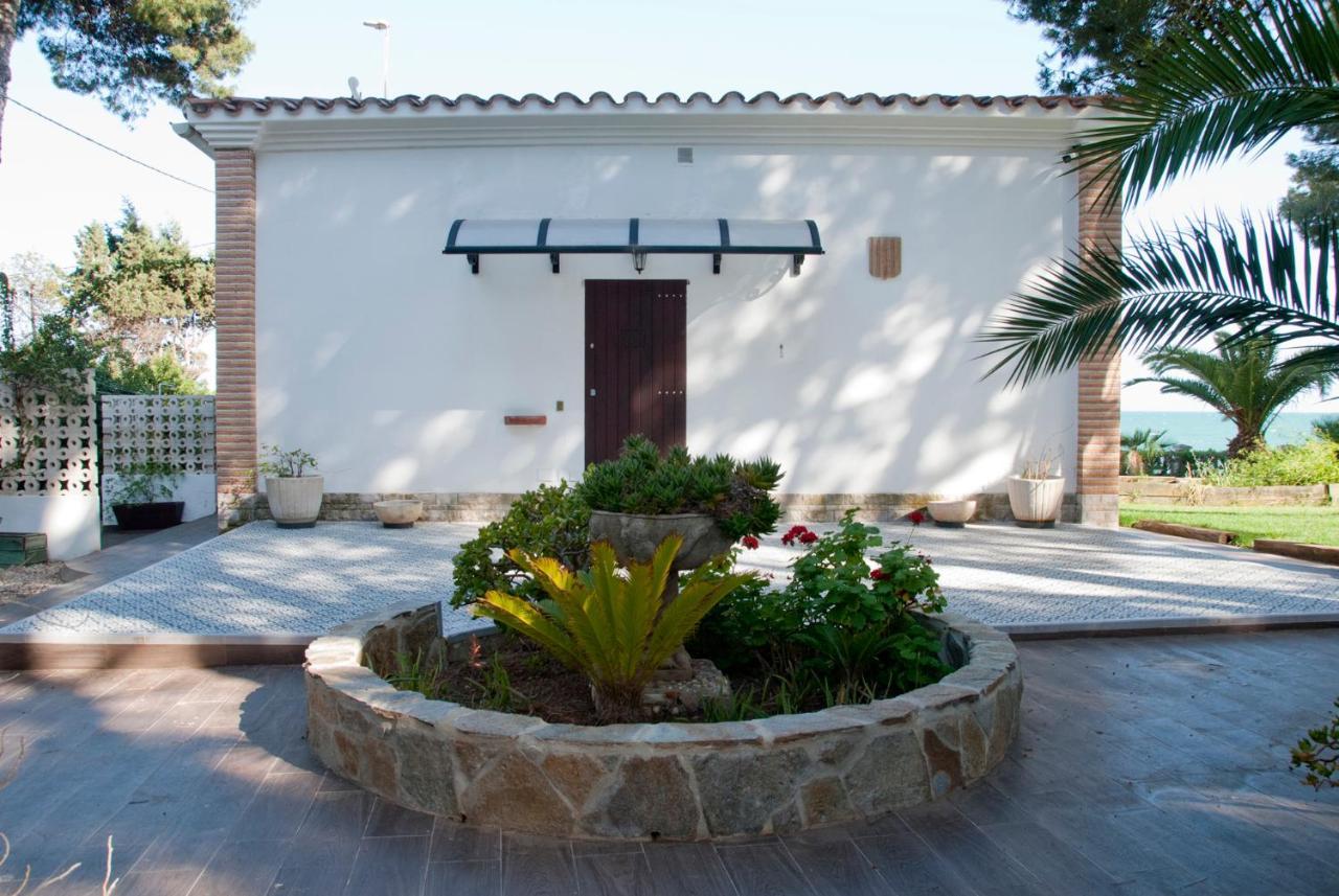 Sargantana Blava Sant Carles de la Ràpita Exterior foto
