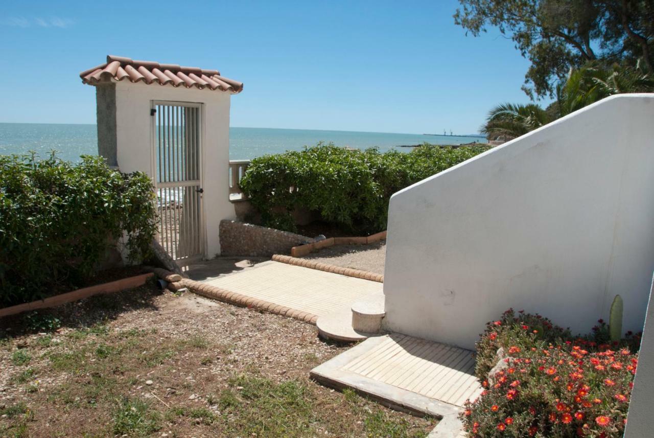 Sargantana Blava Sant Carles de la Ràpita Exterior foto