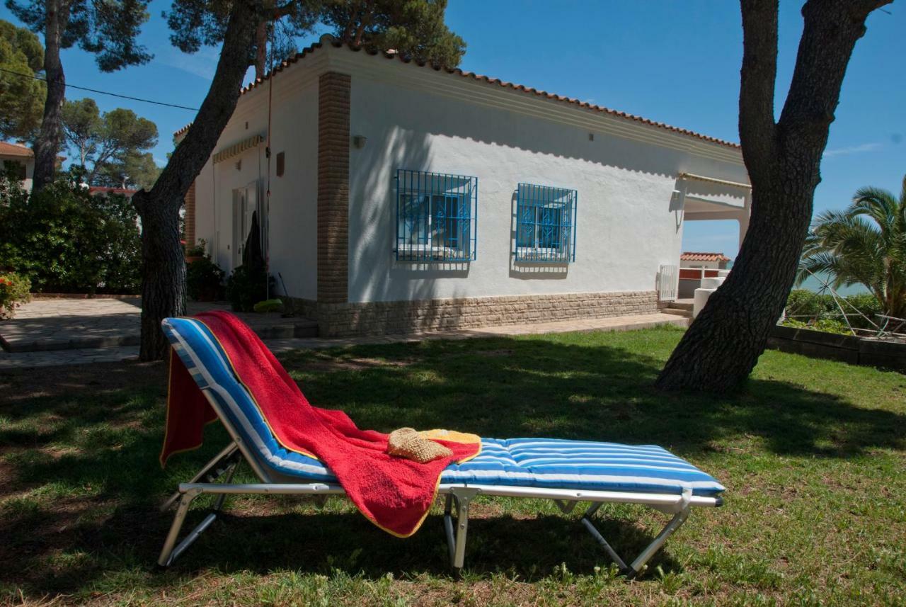 Sargantana Blava Sant Carles de la Ràpita Exterior foto
