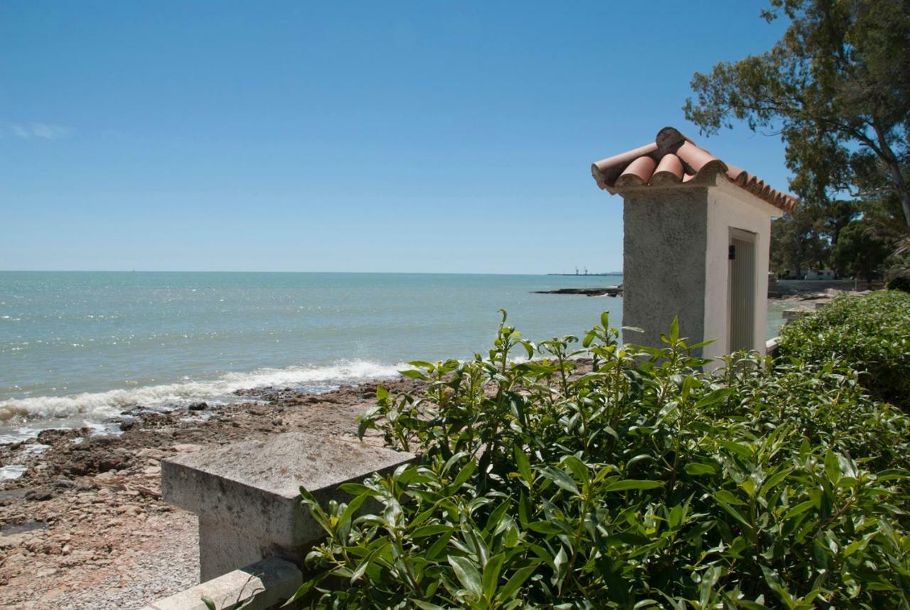 Sargantana Blava Sant Carles de la Ràpita Exterior foto